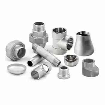 Solid Stainless Steel Pipe Fittings