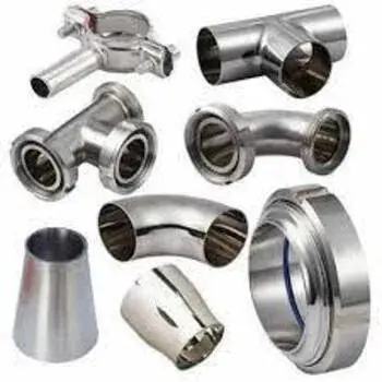 Chrome Polished  Stainless Steel Pipe Fittings