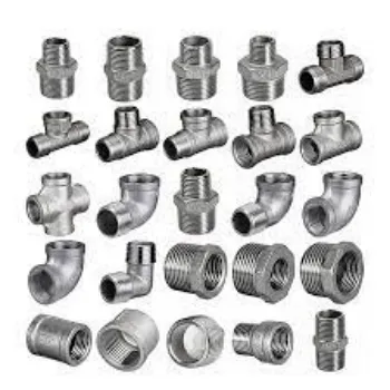 Stainless Steel Pipe Fittings  Polished 