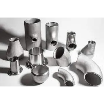 Stainless Steel Pipe Fittings Silver   Color 
