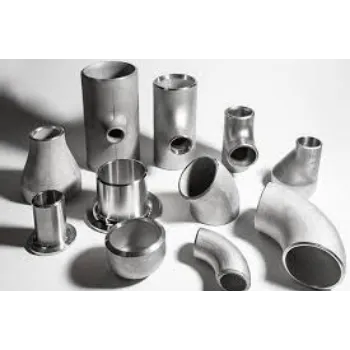 Stainless Steel Pipe Fittings Silver Color 