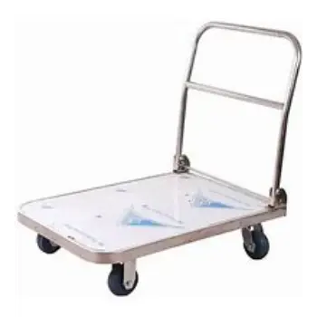 Solid Stainless Steel Platform