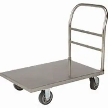 Plain Stainless Steel Platform