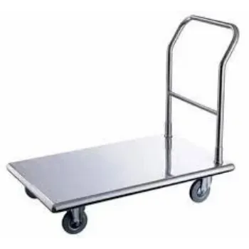 Polished Stainless Steel Platform