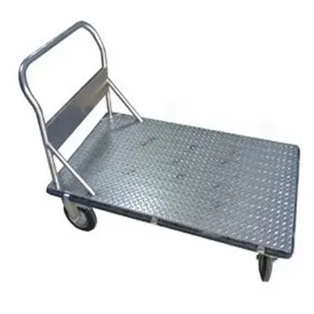 Plain Stainless Steel Platform