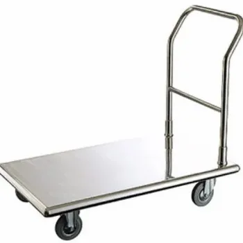 Polished Stainless Steel Platform