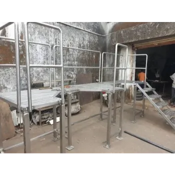 Coated Stainless Steel Platform