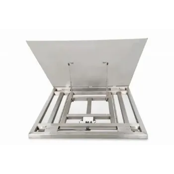 Coated Stainless Steel Platform