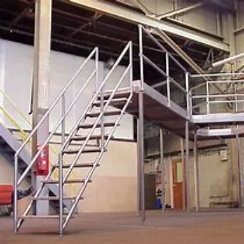 Durable Stainless Steel Platform