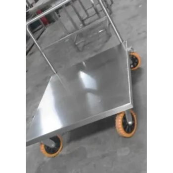 Iri Stainless Steel Platform