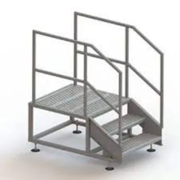 Plain Stainless Steel Platform