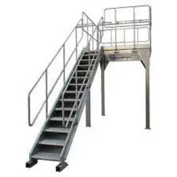 Grey Stainless Steel Platform
