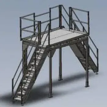 Stainless Steel Platform