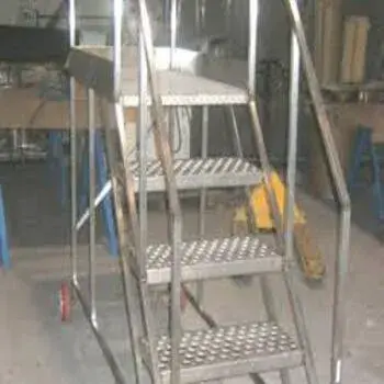 Stainless Steel Platform