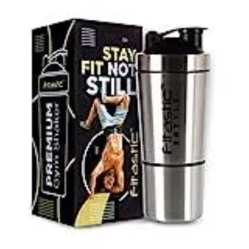 New Stainless Steel Shaker