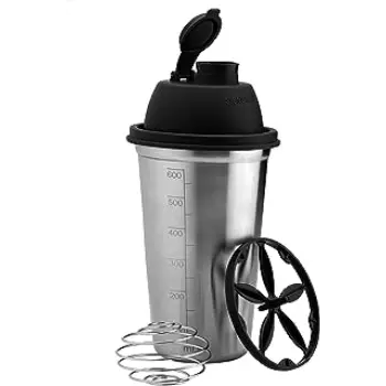 Natural Stainless Steel Shaker