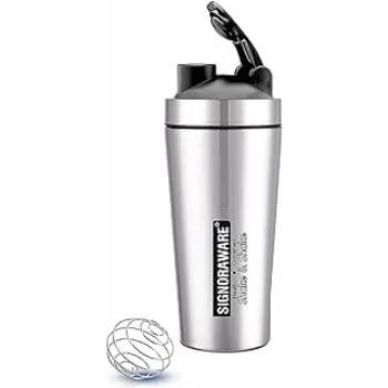 Plain & Printed Stainless Steel Shaker