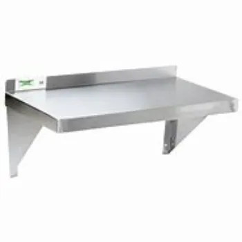  Stainless Steel Shelves