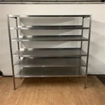  Stainless Steel Shelves