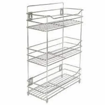 Plan Stainless Steel Shelves