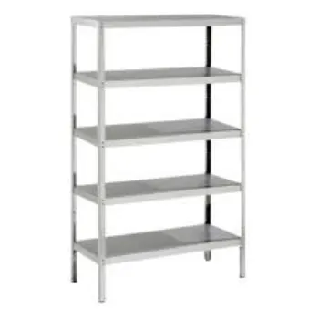 Modern Stainless Steel Shelves