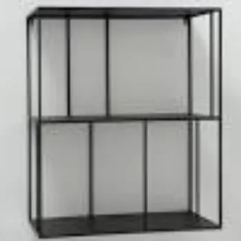 Easy To Place Stainless Steel Shelves