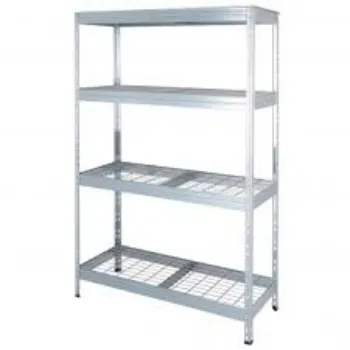 Easy To Place Stainless Steel Shelves