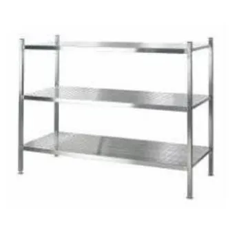 Modern Stainless Steel Shelves