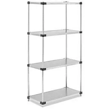  Attractive Stainless Steel Shelves