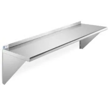 Easy To Place Stainless Steel Shelves