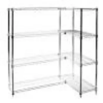 Modern Stainless Steel Shelves