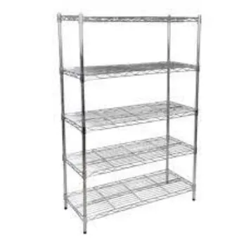 Attractive Stainless Steel Shelves