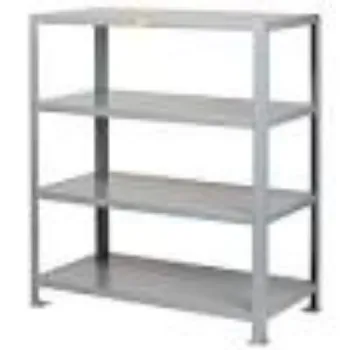 Polished Stainless Steel Shelves