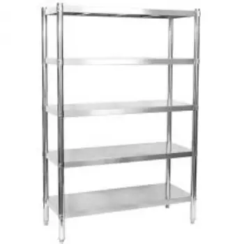 Durable Stainless Steel Shelves