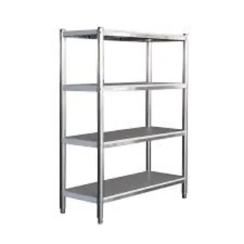 Fine Finishing Stainless Steel Shelves