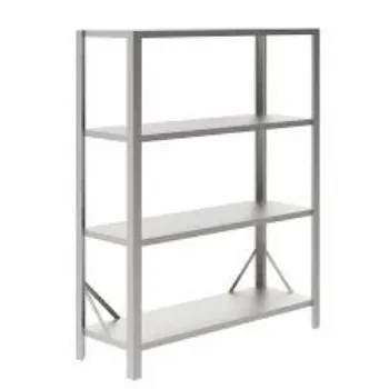 Fine Finishing Stainless Steel Shelves