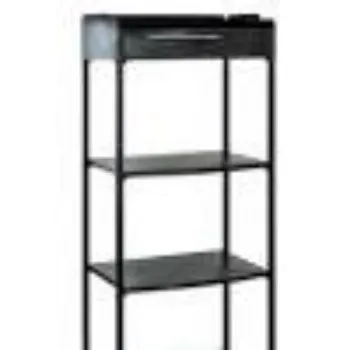 Polished Stainless Steel Shelves