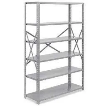 Polished Stainless Steel Shelves