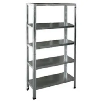 Long Lasting Stainless Steel Shelves