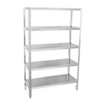 Attractive Stainless Steel Shelves