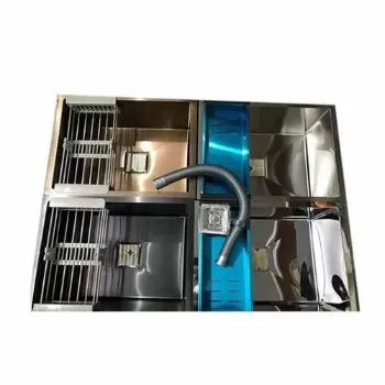 Coated Stainless Steel Sink