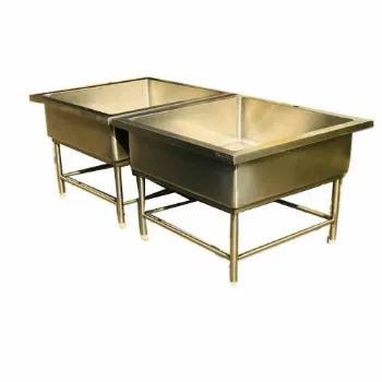 Polished Stainless Steel Sink