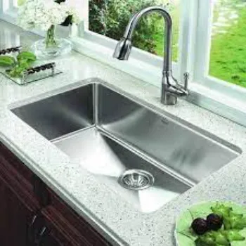 Solid Stainless Steel Sink