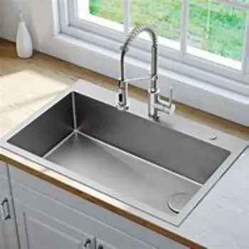 Solid Stainless Steel Sink