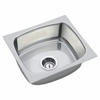 Polished Stainless Steel Sink