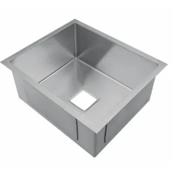 Polished Stainless Steel Sink