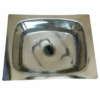 Plain Stainless Steel Sink