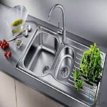 Plain Stainless Steel Sink