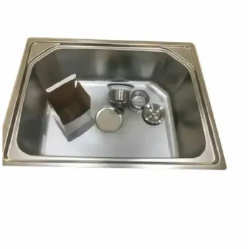 Polished Stainless Steel Sink
