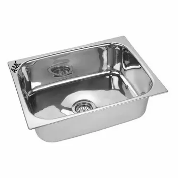 Polished Stainless Steel Sink